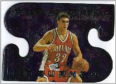 NBA 1999 Press Pass Net Burners - No NB 24/36 - Wally Szczerbiak