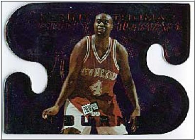 NBA 1999 Press Pass Net Burners - No NB 16/36 - Kenny Thomas