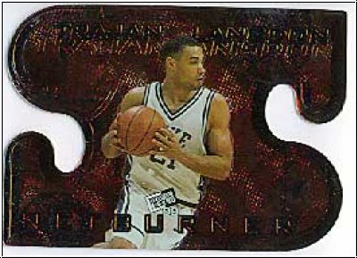 NBA 1999 Press Pass Net Burners - No NB 23/36 - Trajan Langdon