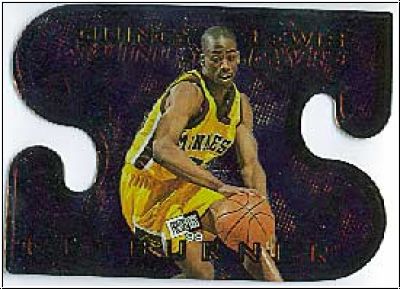 NBA 1999 Press Pass Net Burners - No NB 13/36 - Quincy Lewis