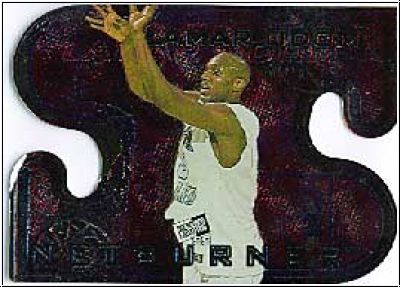 NBA 1999 Press Pass Net Burners - No NB 4/36 - Lamar Odom