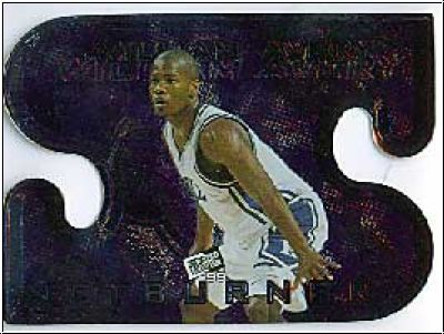 NBA 1999 Press Pass Net Burners - No NB 9/36 - William Avery