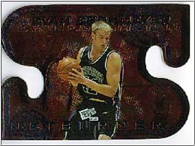 NBA 1999 Press Pass Net Burners - No NB 12/36 - Evan Eschmeyer