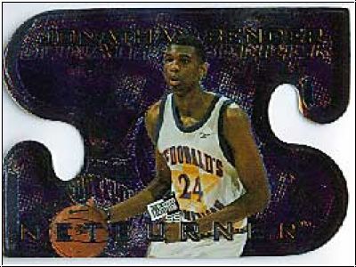 NBA 1999 Press Pass Net Burners - No NB 33/36 - Jonathan Bender