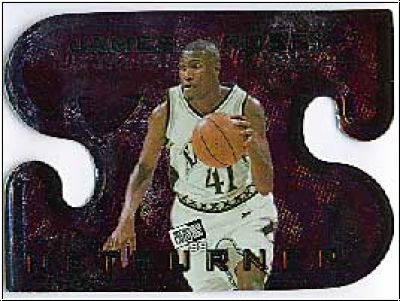 NBA 1999 Press Pass Net Burners - No NB 10/36 - James Posey