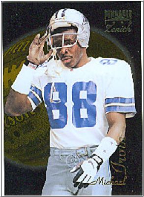 NFL 1996 Zenith - No 24 - Michael Irvin