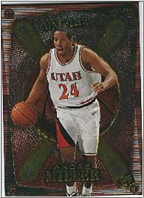 NBA 1999 Press Pass On Fire - No OF 7/12 - Andre Miller