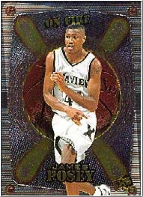 NBA 1999 Press Pass On Fire - No OF 11/12 - James Posey