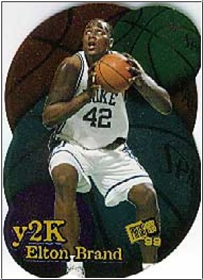 NBA 1999 Press Pass Y2K - No Y1/8 - Elton Brand