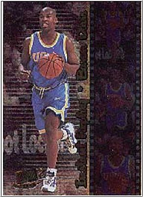 NBA 1999 Press Pass SE Instant Replay - No IR 3/6 - Baron Davis