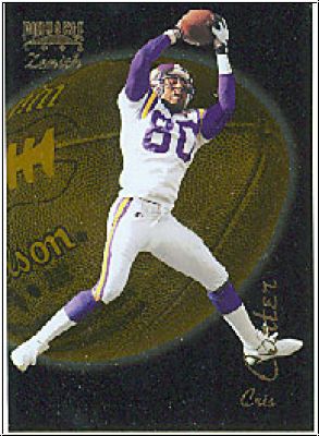 NFL 1996 Zenith - No 27 - Cris Carter