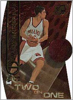 NBA 1999 Press Pass SE Two on One - No TO 3A - Wally Szczerbiak / Jason Williams