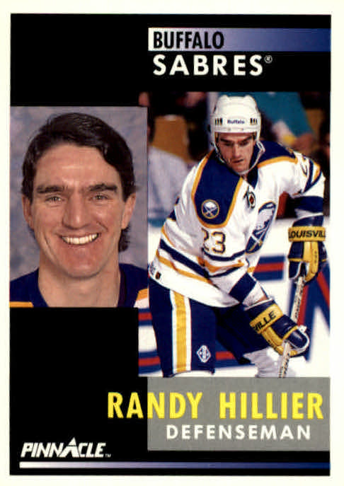 NHL 1991-92 Pinnacle - No 281 - Randy Hiller