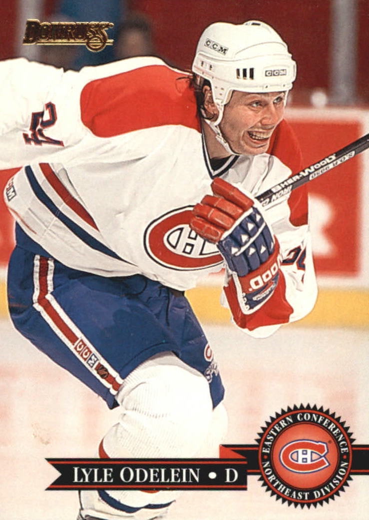 NHL 1995 / 96 Donruss - No 281 - Lyle Odelein