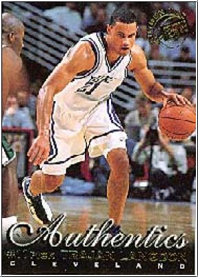 NBA 1999 Press Pass Authentics - No 10 - Trajan Langdon