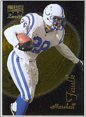 NFL 1996 Zenith - No 30 - Marshall Faulk