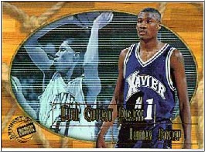 NBA 1999 Press Pass Authentics Full Court Press - No FC 12/12 - James Posey