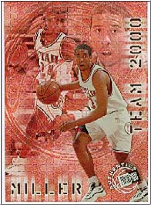 NBA 1999 Press Pass Authentics Team 2000 - No T 7/12 -Andre Miller