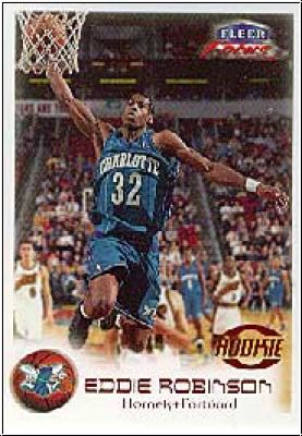 NBA 1999 / 00 Fleer Focus - No 137 R - Eddie Robinson