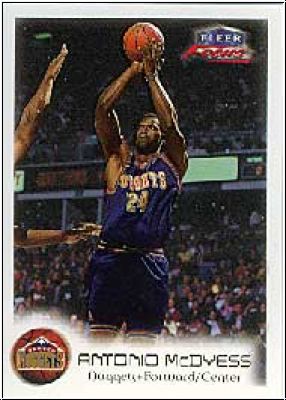 NBA 1999 / 00 Fleer Focus - No 67 - Antonio McDyess