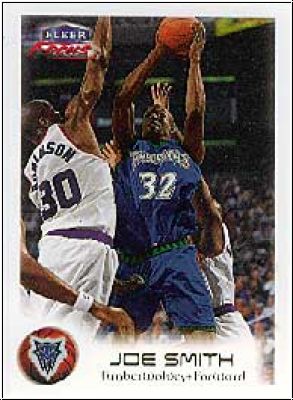 NBA 1999/00 Fleer Focus - No 26 - Joe Smith