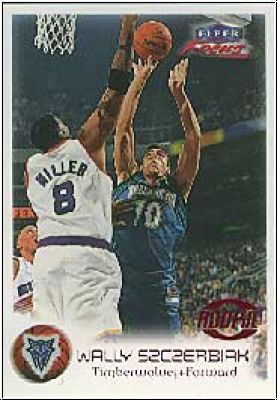 NBA 1999 / 00 Fleer Focus - No 123 R - Wally Szczerbiak