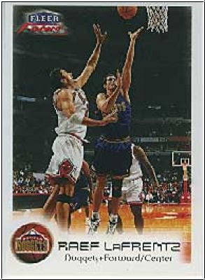 NBA 1999 / 00 Fleer Focus - No 11 - Raef LaFrentz