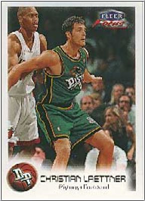 NBA 1999 / 00 Fleer Focus - No 80 - Christian Laettner