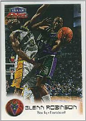 NBA 1999 / 00 Fleer Focus - No 43 - Glenn Robinson