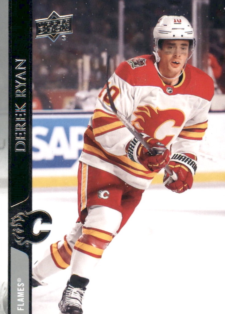 NHL 2020-21 Upper Deck - No 282 - Derek Ryan
