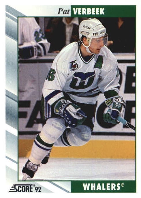 NHL 1992 / 93 Score - No 282 - Pat Verbeek