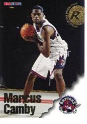 NBA 1996-97 Hoops - No 282 - Marcus Camby