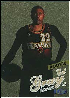 NBA 1997 / 98 Ultra Gold Medallion - No 135G - Ed Gray