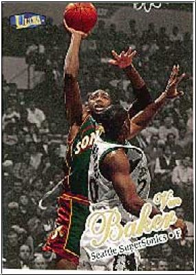 NBA 1997 / 98 Ultra Gold Medallion - No 242G - Vin Baker