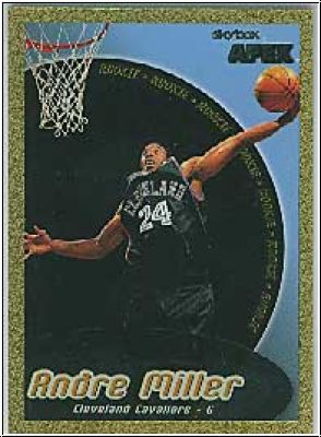 NBA 1999 / 00 SkyBox Apex - No 158 - Andre Miller