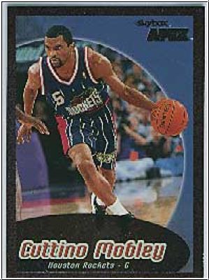 NBA 1999 / 00 SkyBox Apex - No 15 - Cuttino Mobley