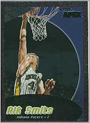 NBA 1999 / 00 SkyBox Apex - No 134 - Rik Smits