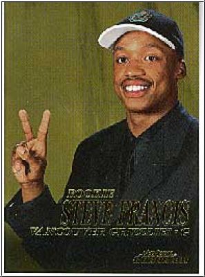 NBA 1999 / 00 SkyBox Dominion - No 212 - Steve Francis