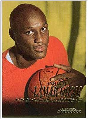 NBA 1999 / 00 SkyBox Dominion - No 203 - Lamar Odom