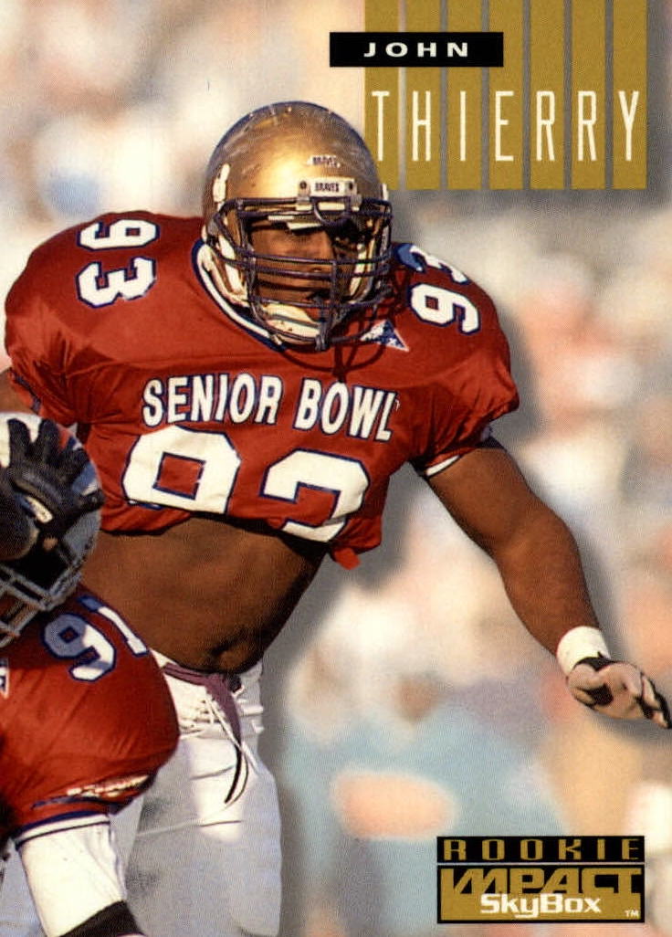 NFL 1994 SkyBox Impact - No 283 - John Thierry