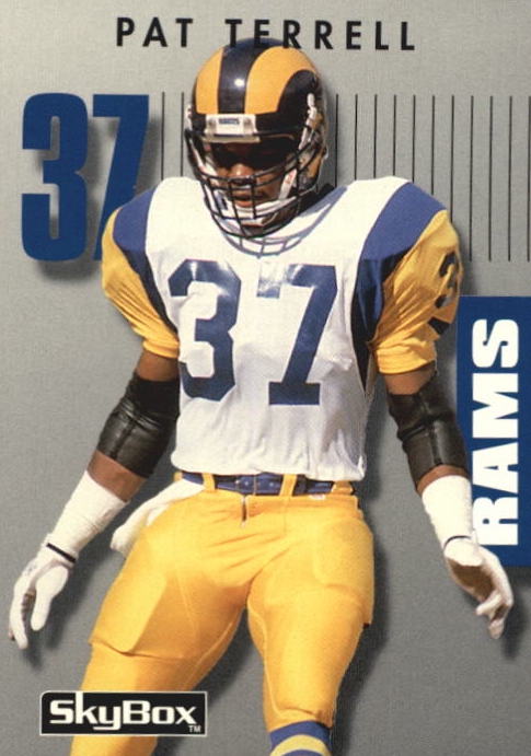 NFL 1992 SkyBox Prime Time - No 283 - Pat Terrell