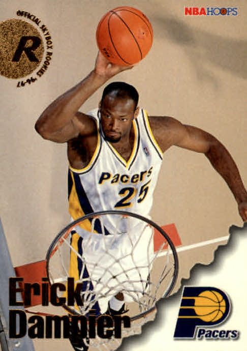 NBA 1996-97 Hoops - No 283 - Erick Dampier