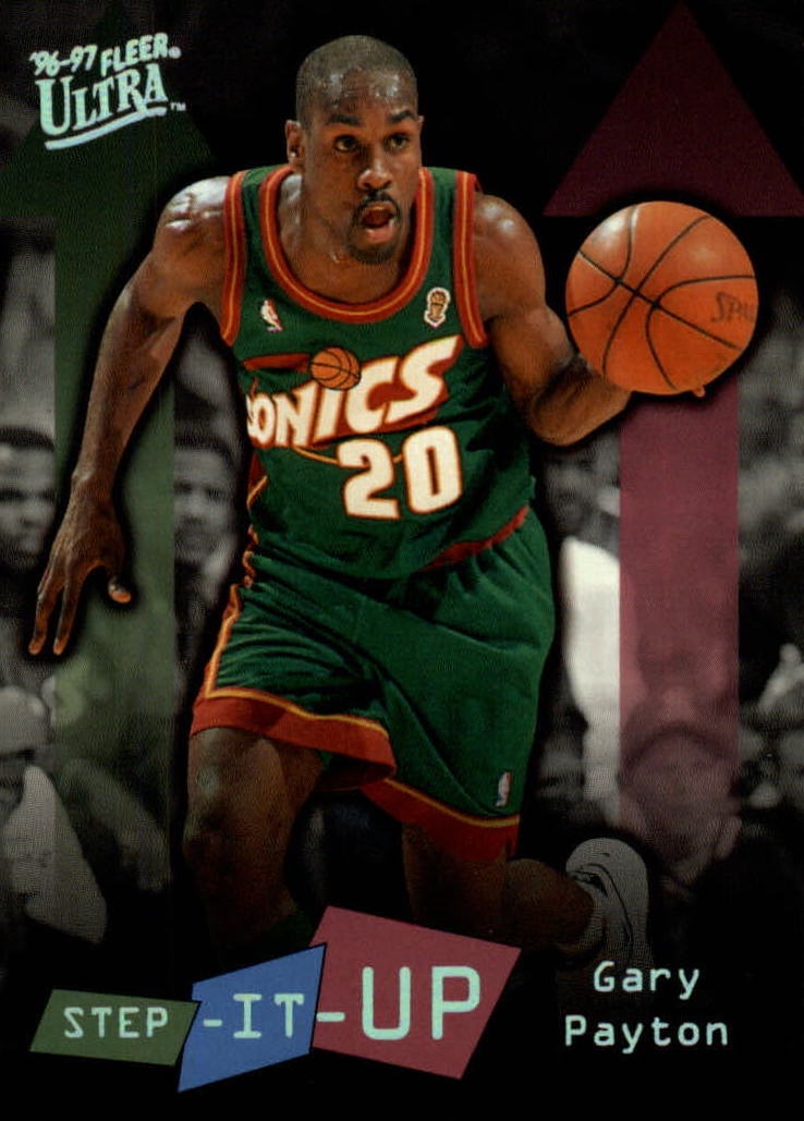NBA 1996 / 97 Ultra - No 283 - Gary Payton