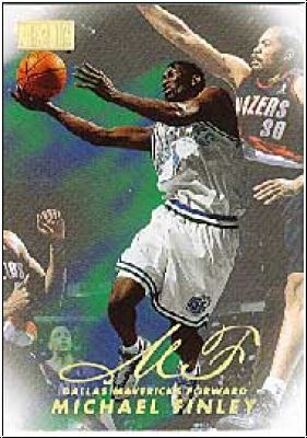 NBA 1998/99 SkyBox Premium - No 5 - Michael Finley