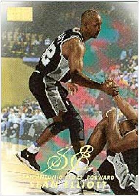 NBA 1998 / 99 SkyBox Premium - No 70 - Sean Elliott