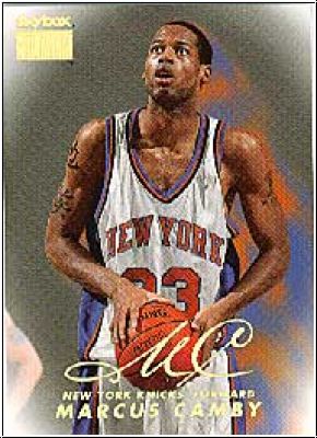 NBA 1998/99 SkyBox Premium - No 133 - Marcus Camby