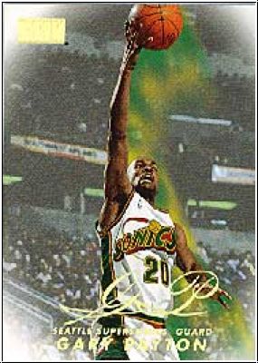 NBA 1998 / 99 SkyBox Premium - No 69 - Gary Payton