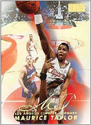 NBA 1998 / 99 SkyBox Premium - No 58 - Maurice Taylor