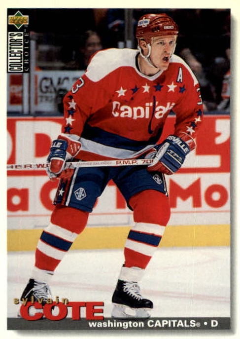 NHL 1995 / 96 Collector's Choice - No 284 - Sylvain Cote