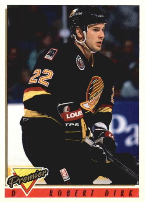 NHL 1993-94 OPC Premier - No 284 - Robert Dirk